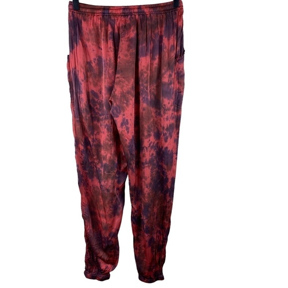 Vici Tie Dye Jogger Pink Size Small - Picture 4 of 7